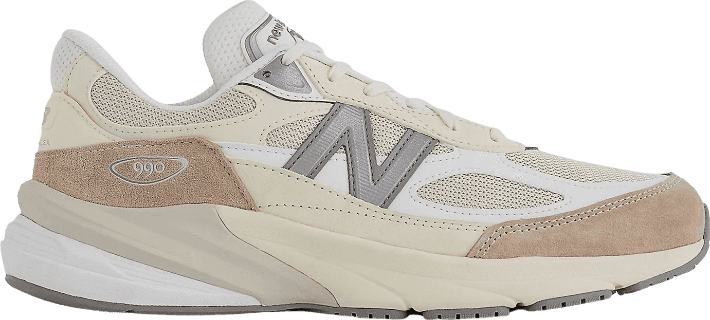 New Balance 990v6 MiUSA Cream