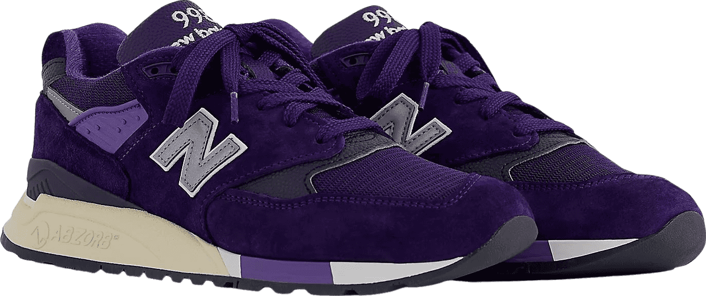 New Balance 998 Plum Purple