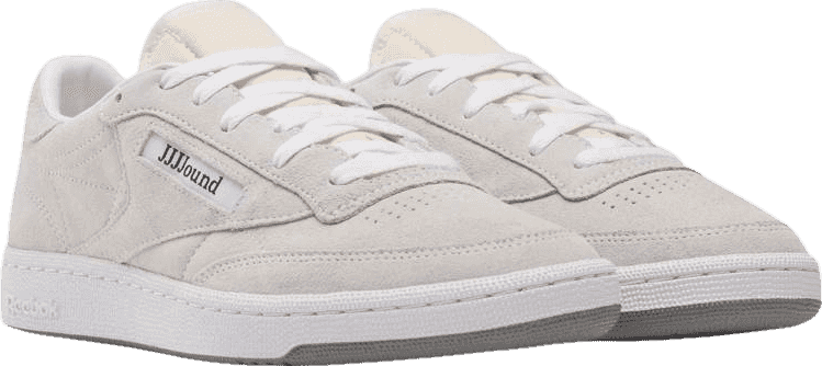 Reebok Club C 85 JJJJound White Suede