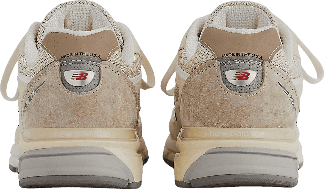 New Balance 990v4 MiUSA Cream