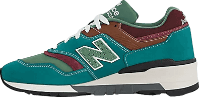 New Balance Made in USA 997 Teal/Jade