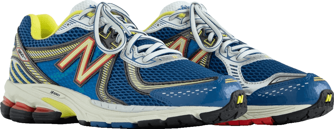 Aimé Leon Dore x New Balance 860v2 Blue