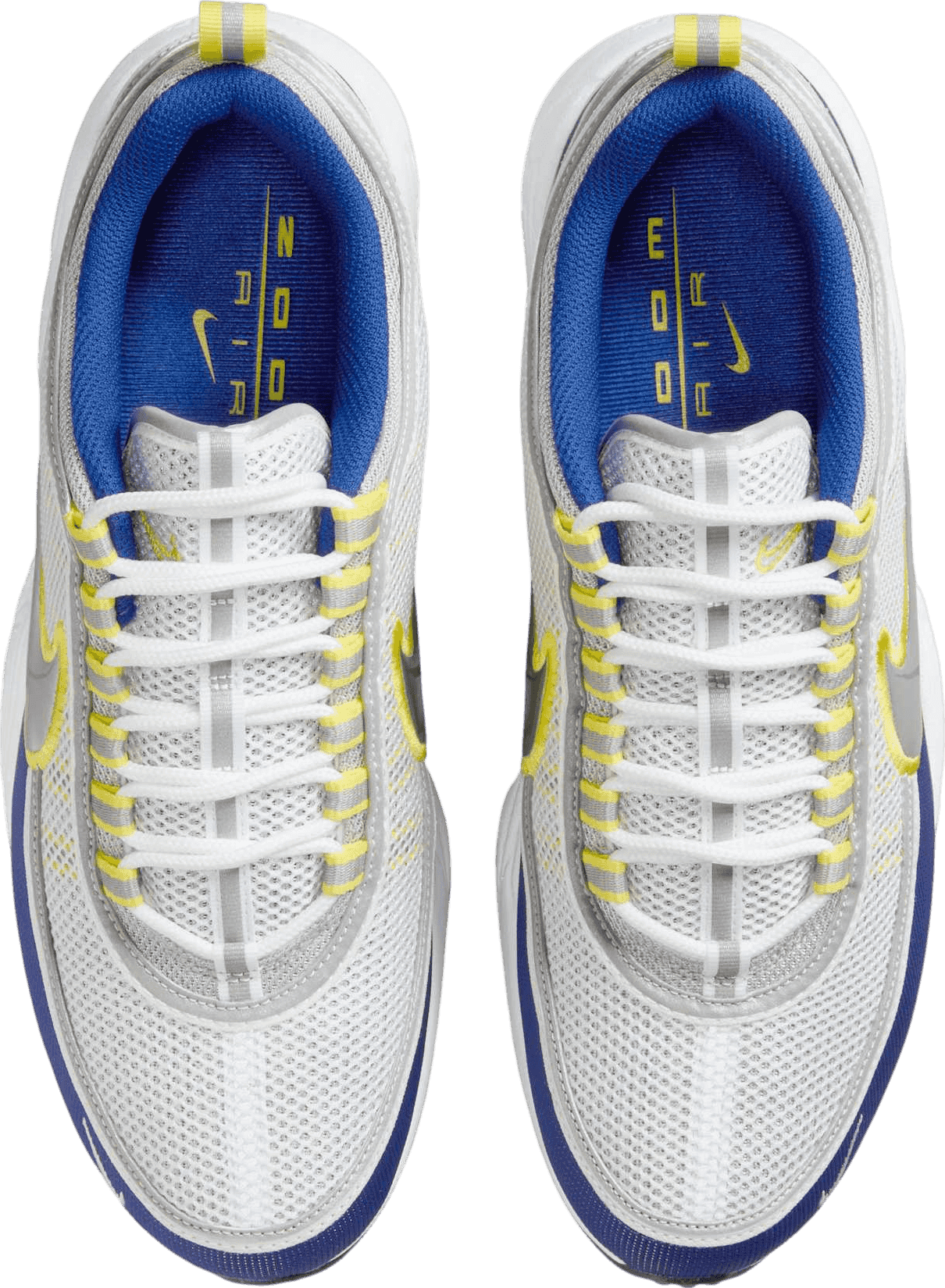 Nike Air Zoom Spiridon Deep Royal Blue/Metallic Silver