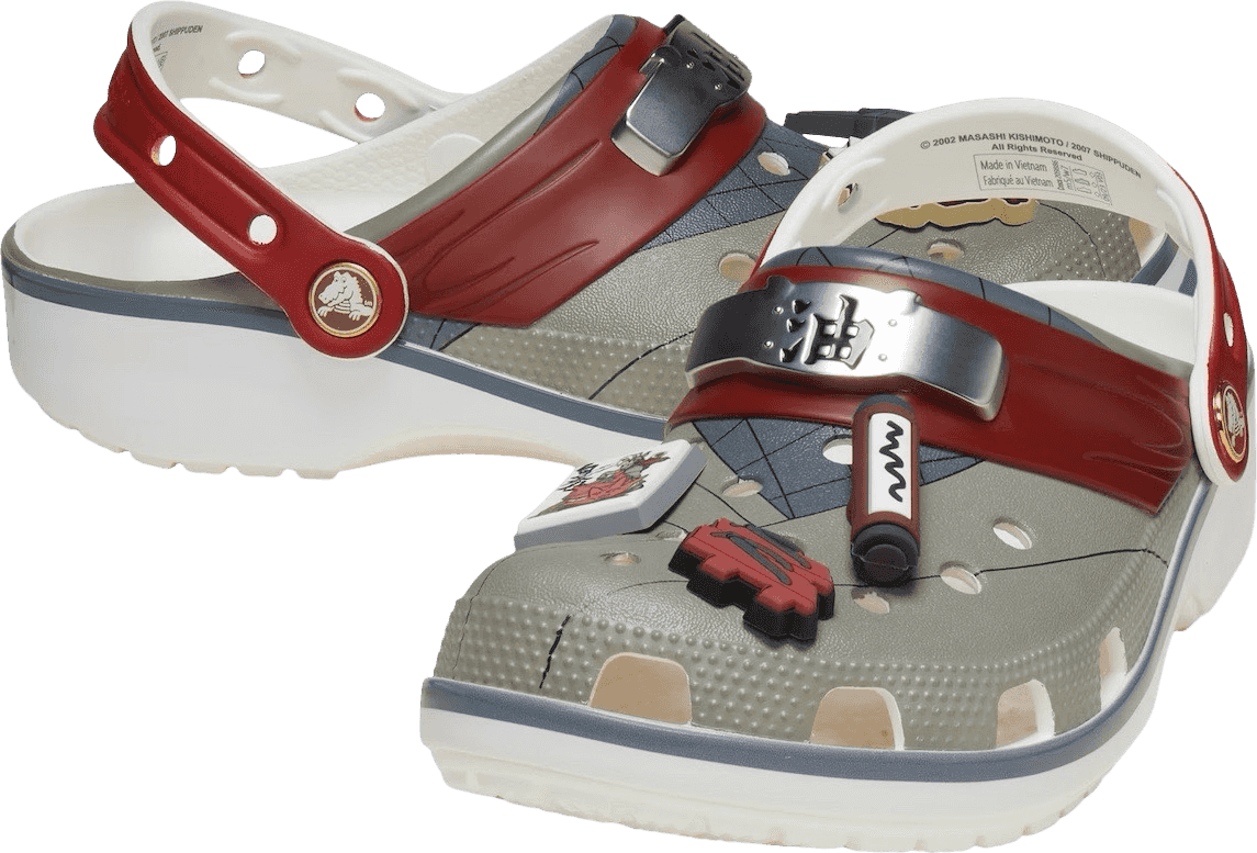 Naruto Shippuden x Crocs Clog 'Jiraiya'