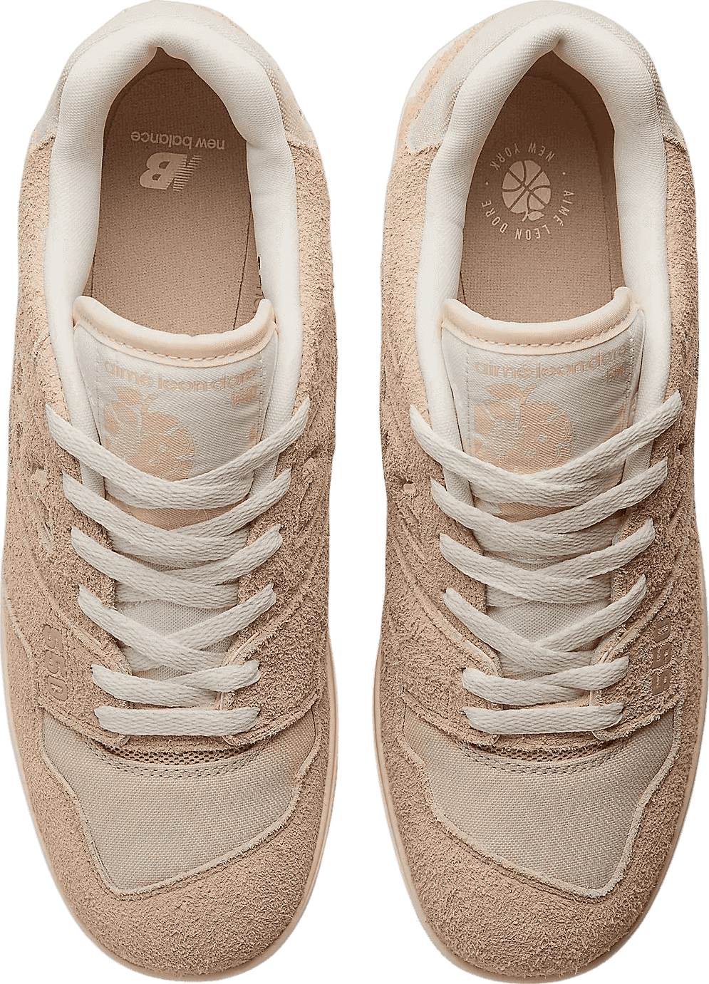 New Balance 550 Aimé Leon Dore Suede Warm Sand