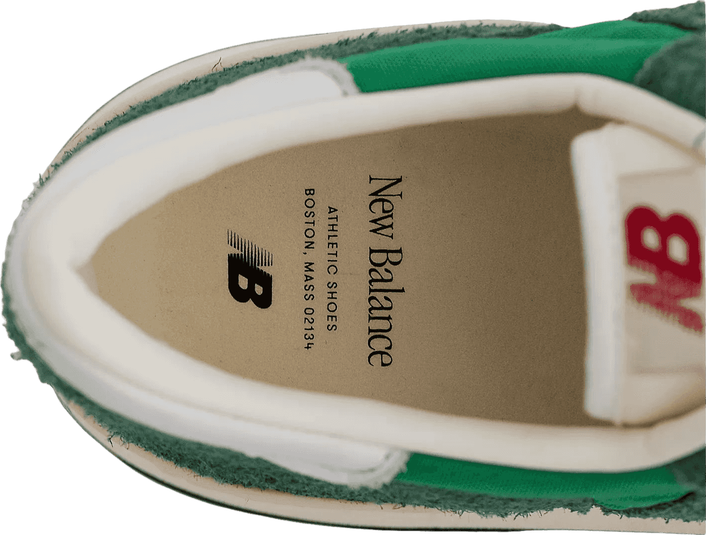 New Balance 990v1 Green Gold