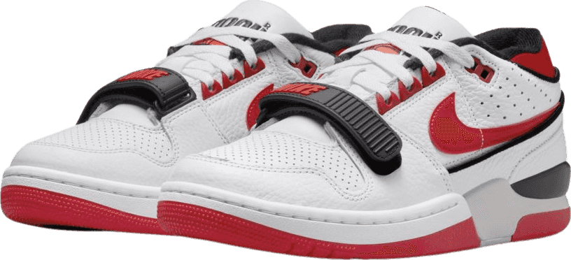 Nike Air Alpha Force 88 University Red White