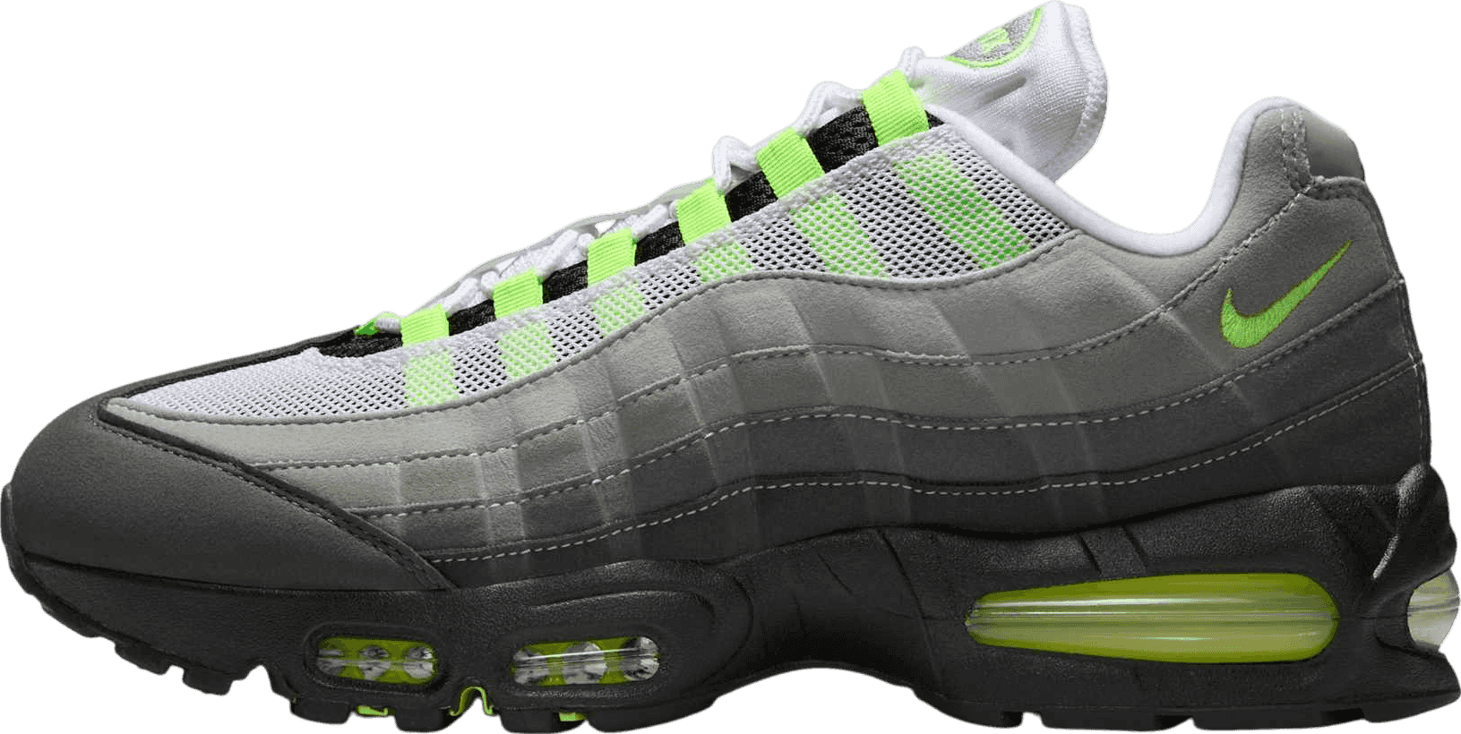 SwiftSole - Nike Air Max 95 Big Bubble Neon (2025)