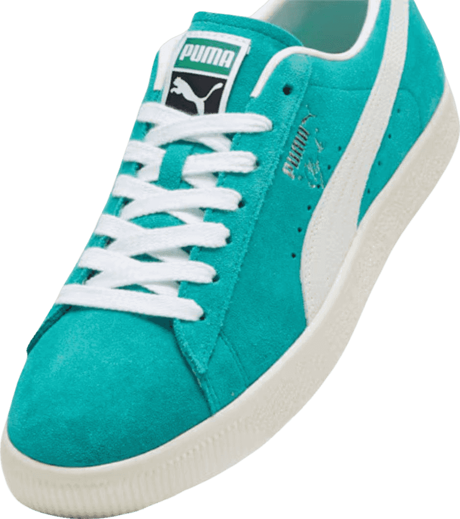 Puma Clyde OG Sneakers Spectra Green