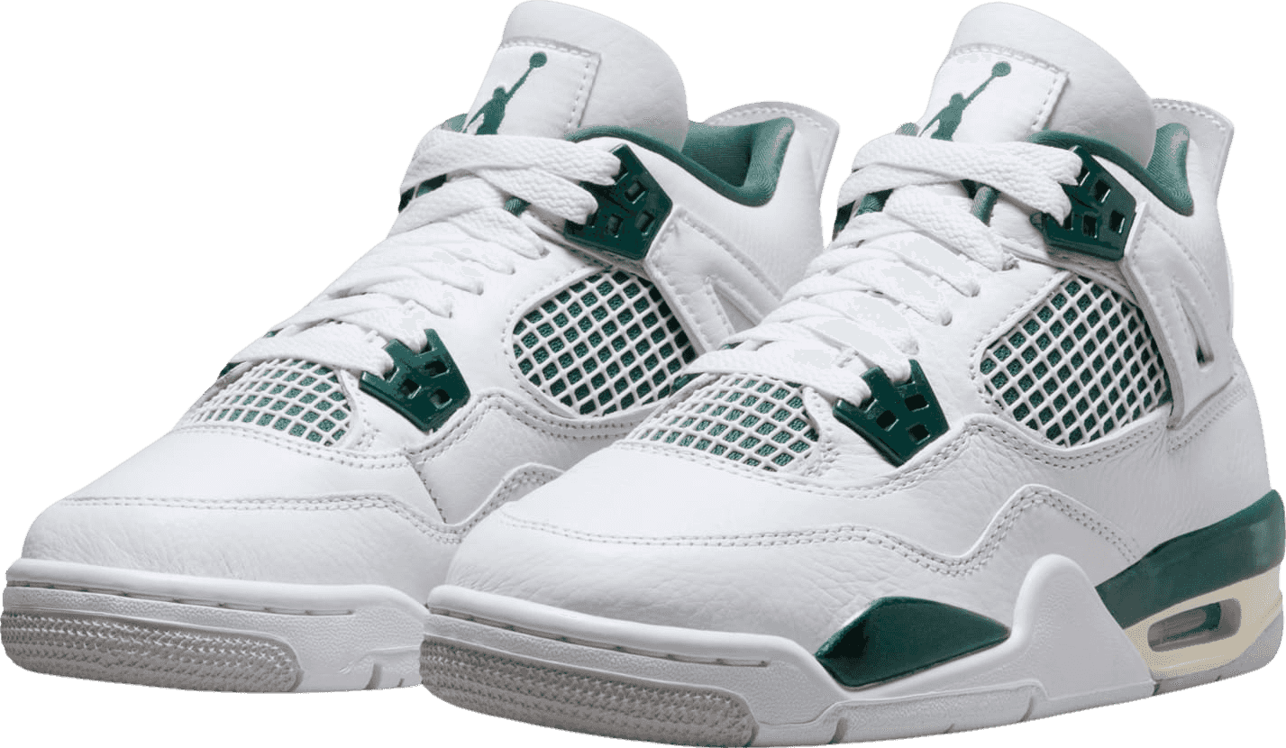 Air Jordan 4 Oxidized Green (GS)