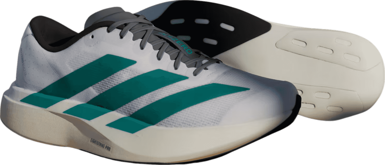 Adidas Adizero EVO SL White/Pure Teal (M)