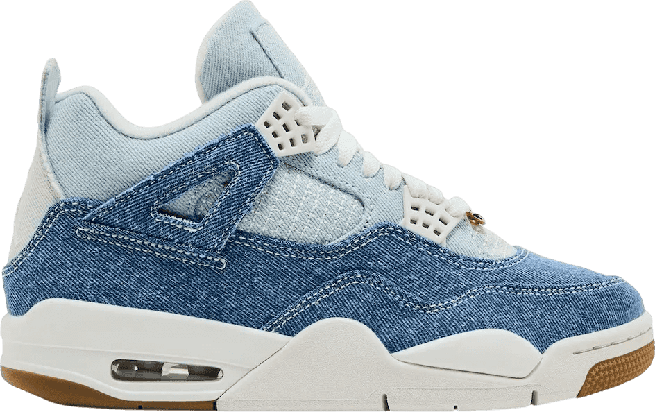 Air Jordan 4 Denim Worn Blue