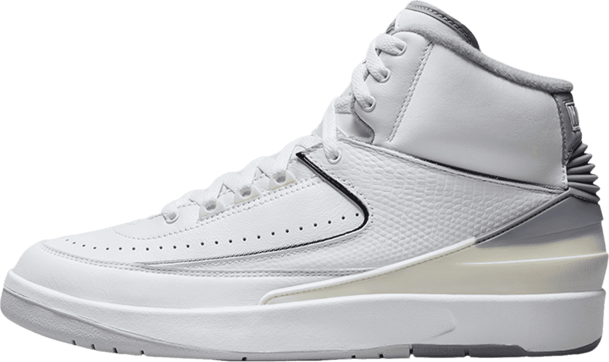 Air Jordan 2 Cement Grey
