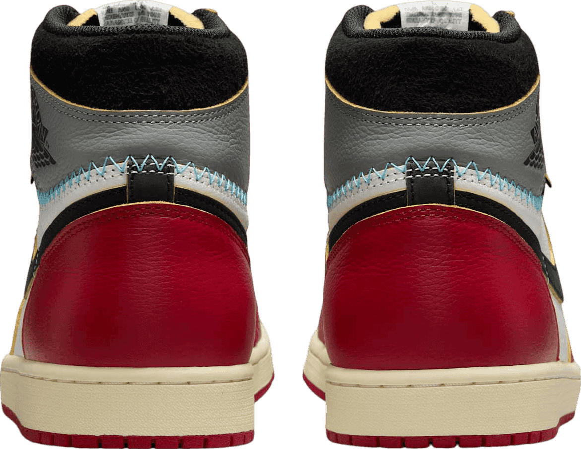 Union LA x Air Jordan 1 High Varsity Red/Shadow Grey