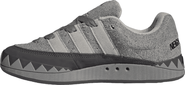 Adidas Adimatic Charcoal Solid Grey