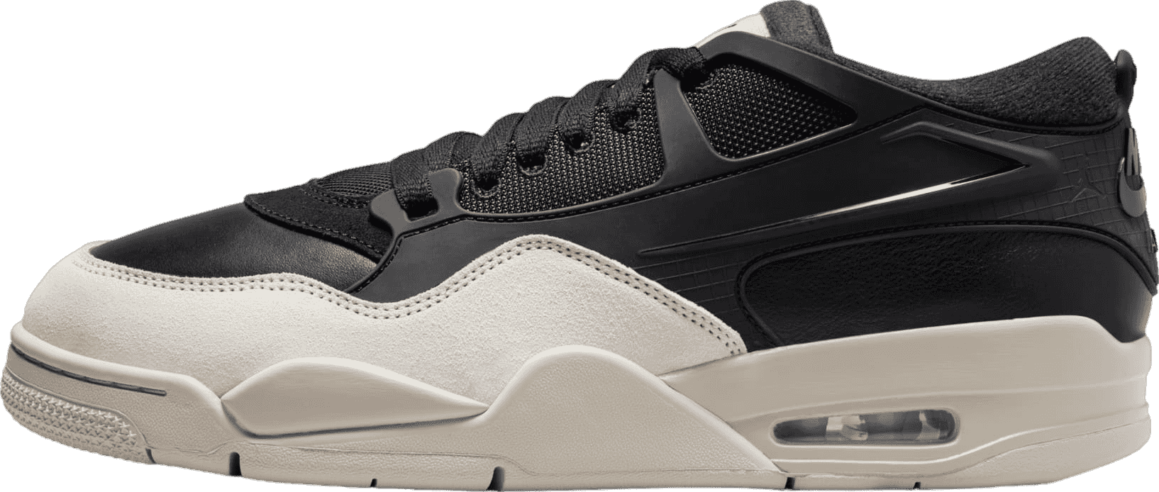 Air Jordan 4 RM Black/Light Bone