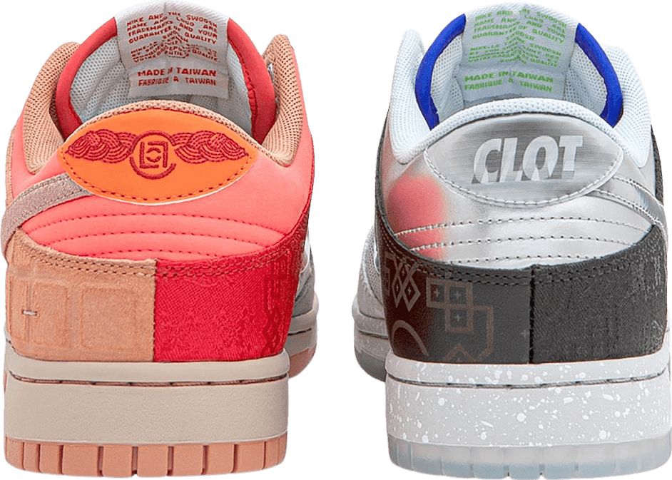 Nike Dunk Low What The CLOT