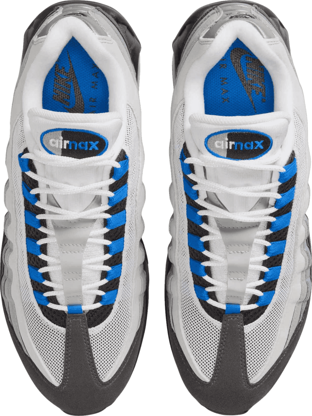 Nike Air Max 95 Big Bubble Blue Spark