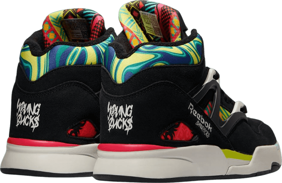 Reebok Pump Omni II The Young Bucks AEW Superkicks