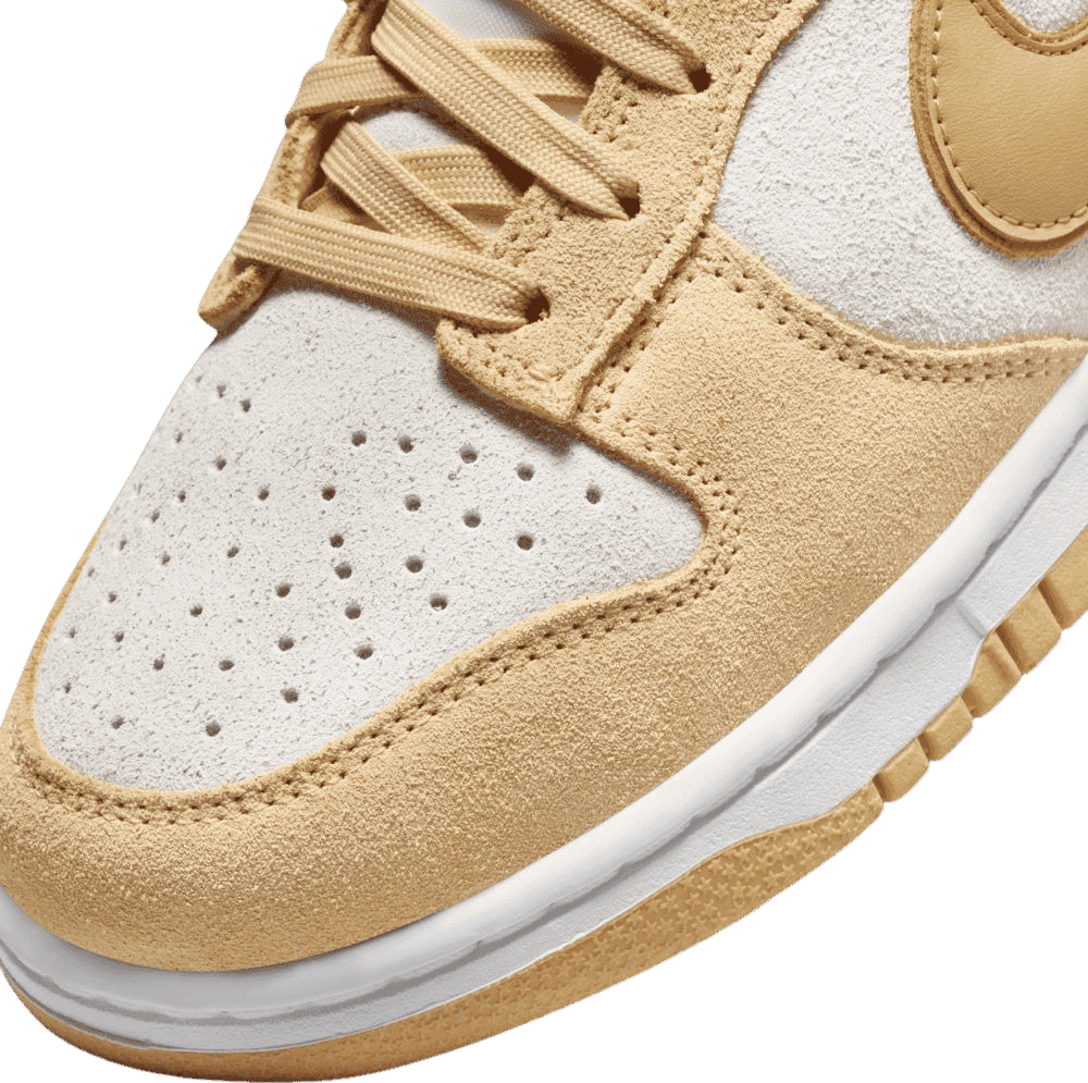 Nike Dunk Low Celestial Gold Suede (W)