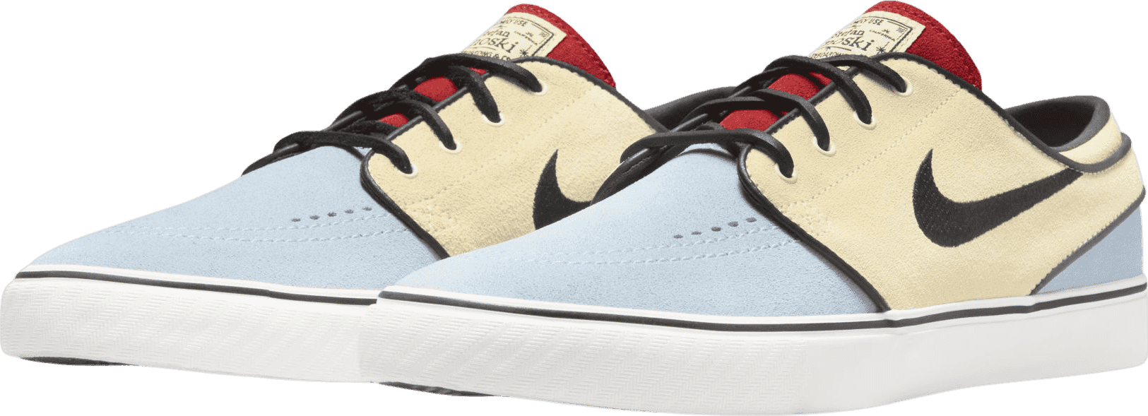 Nike SB Zoom Stefan Janoski Alabaster Celestine Blue