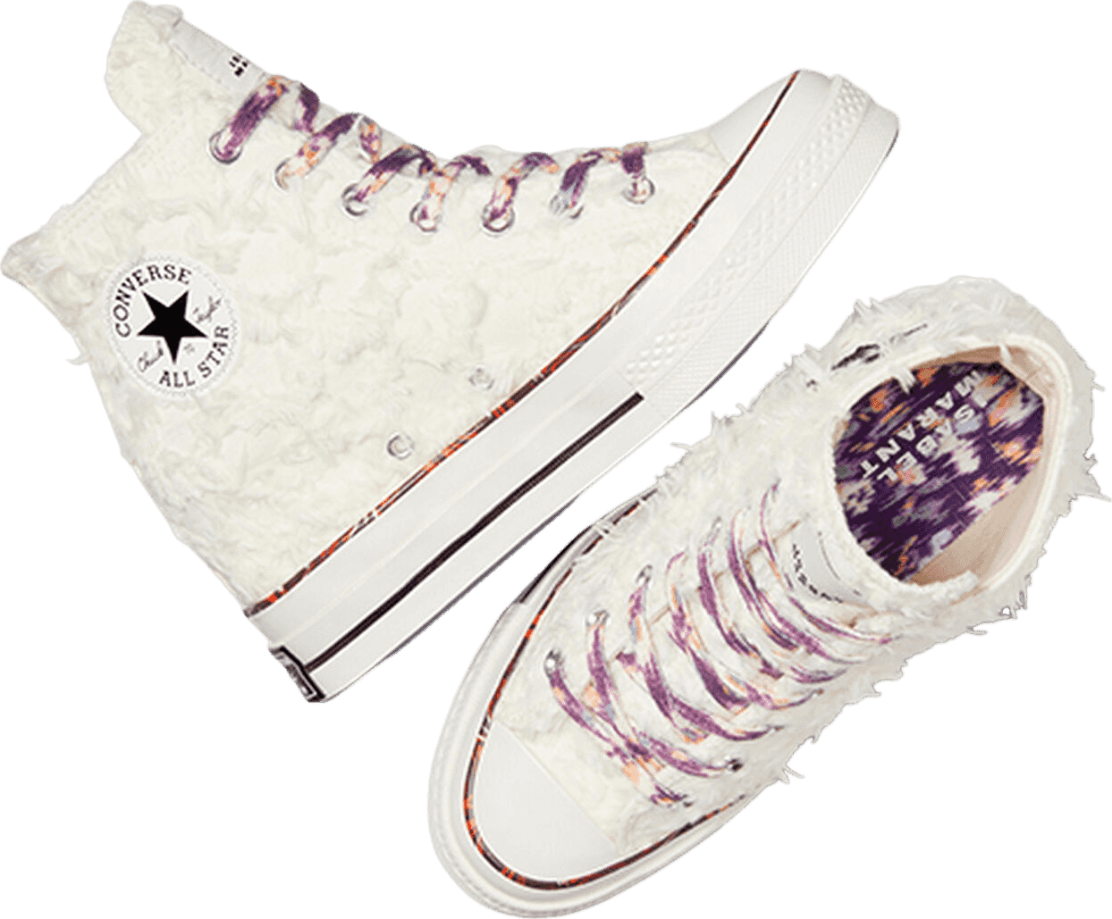 Isabel Marant x Converse Chuck 70 Internal Wedge White (W)