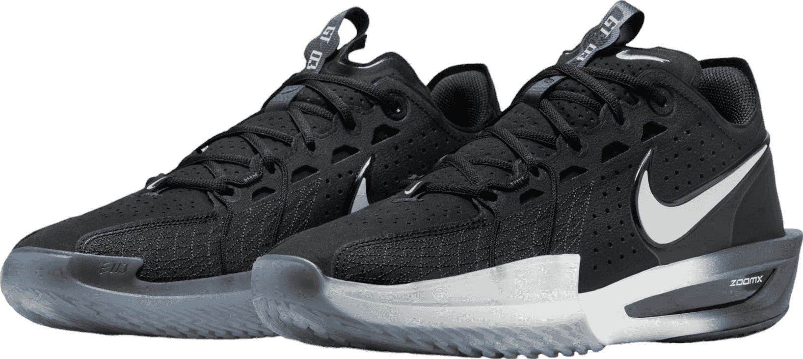 Nike G.T. Cut 3 Basketball Shoes Black/Smoke Grey