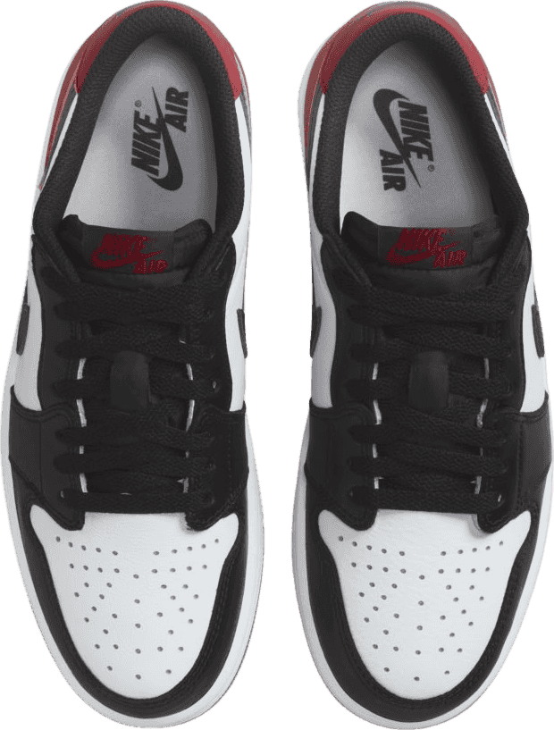 Air Jordan 1 Low Black Toe 2023