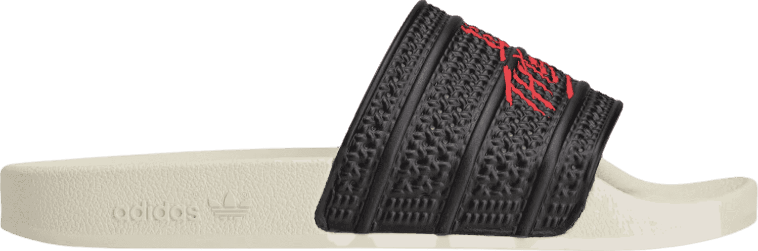 100 Thieves x Adidas Adilette