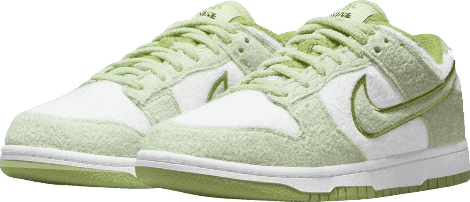 Nike Dunk Low Fleece Pack Honeydew (W)