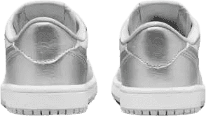 Jordan 1 Low OG Metallic Silver (PS)