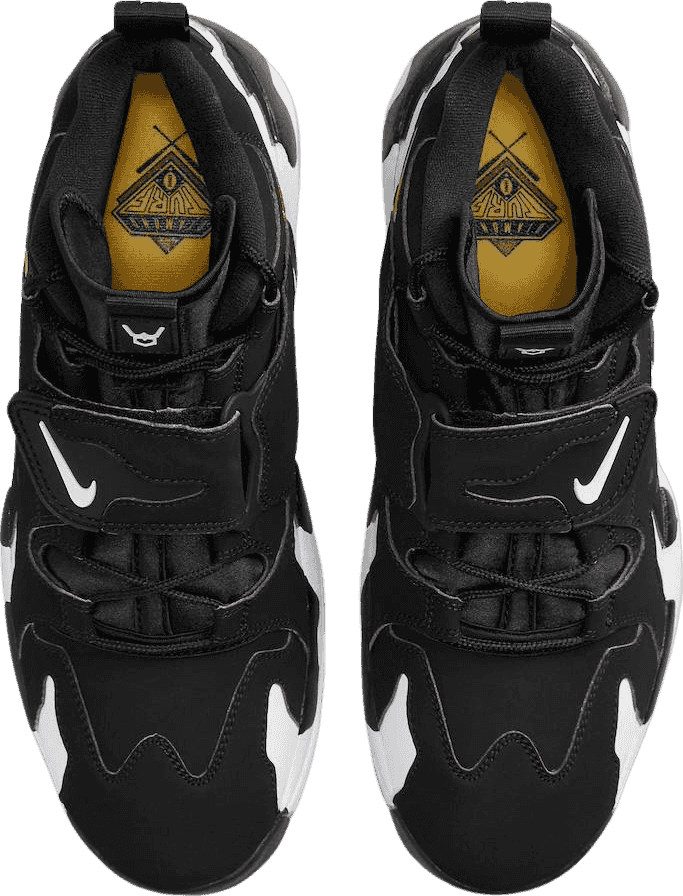 Nike Air Diamond Turf Max '96 Black/White (2024)