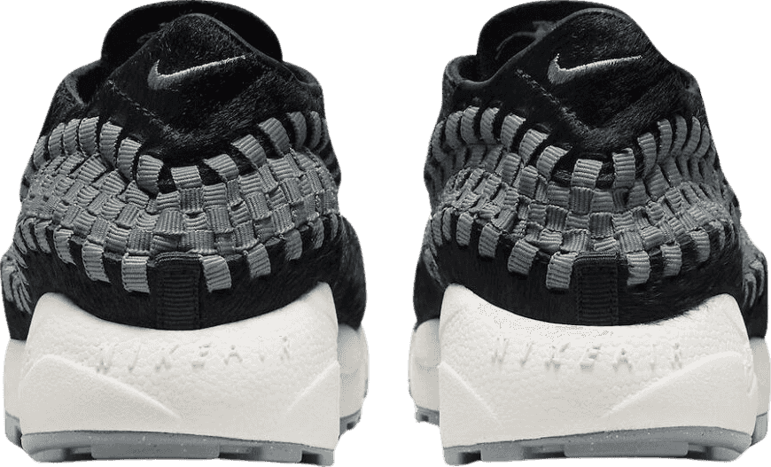 Nike Air Footscape Woven Black/Smoke Grey (W)