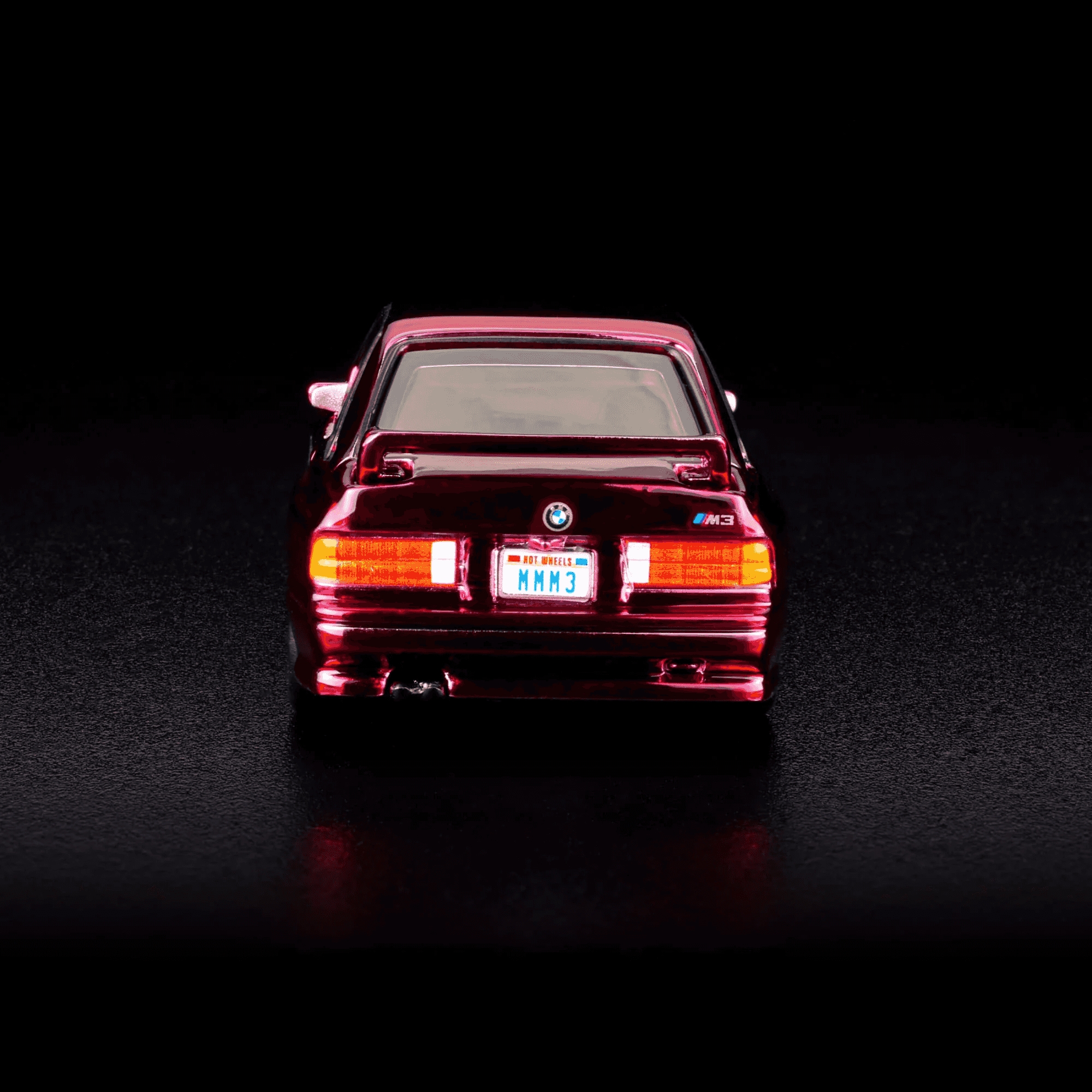 Hot Wheels RLC Exclusive 1991 BMW M3 Spectraflame Red