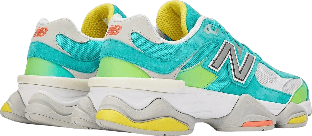 New Balancex DTLR 9060 Cyan Burst