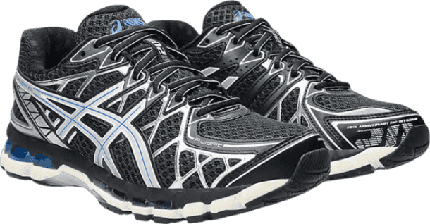 Asics Gel-Kayano 20 Black/Pure Silver