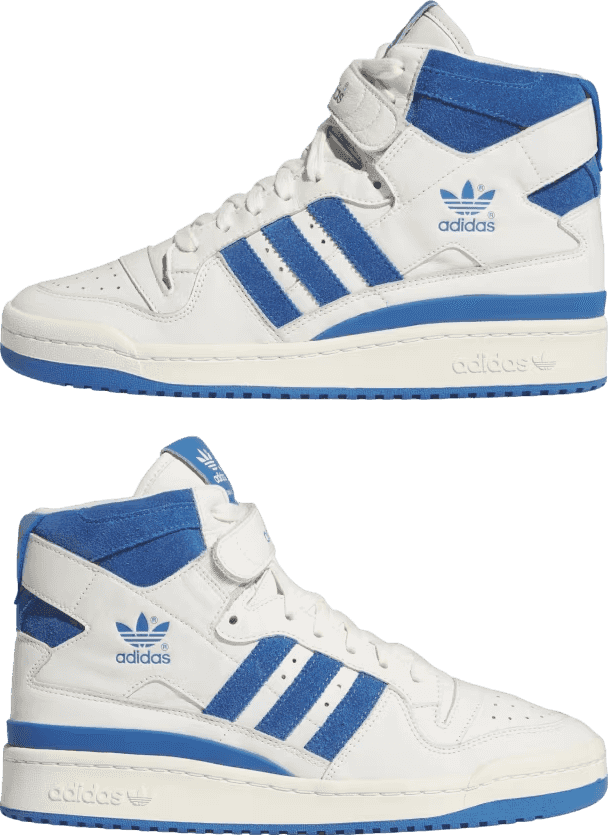 Adidas Forum 84 HI White/Royal