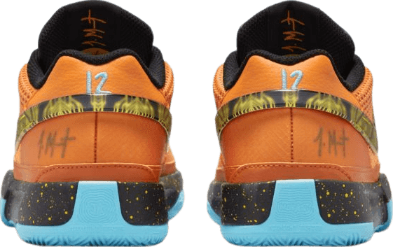 Nike Ja 1 Bright Mandarin (GS)