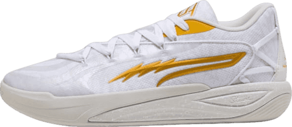 Harry Potter x Puma Hoops Stewie 4 White/Green Terrain (W)