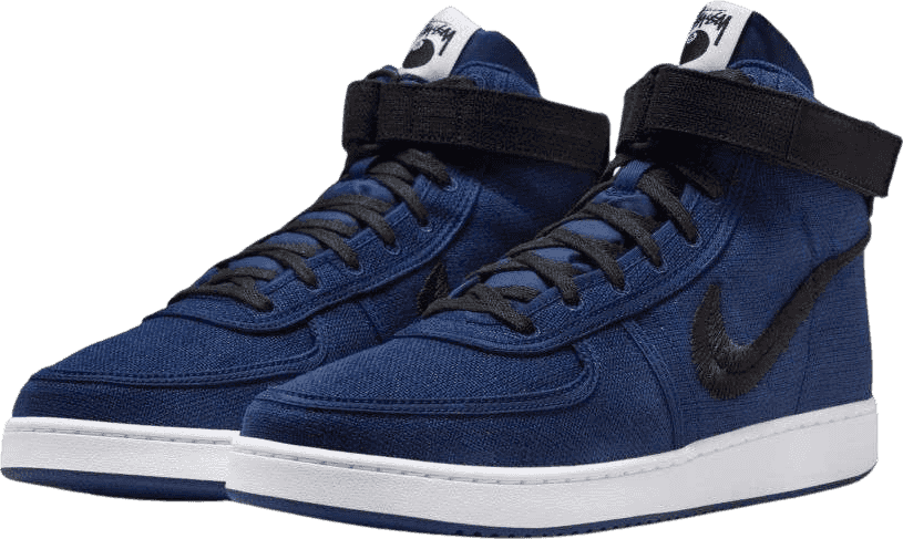 Nike Vandal High Stüssy Deep Royal Blue