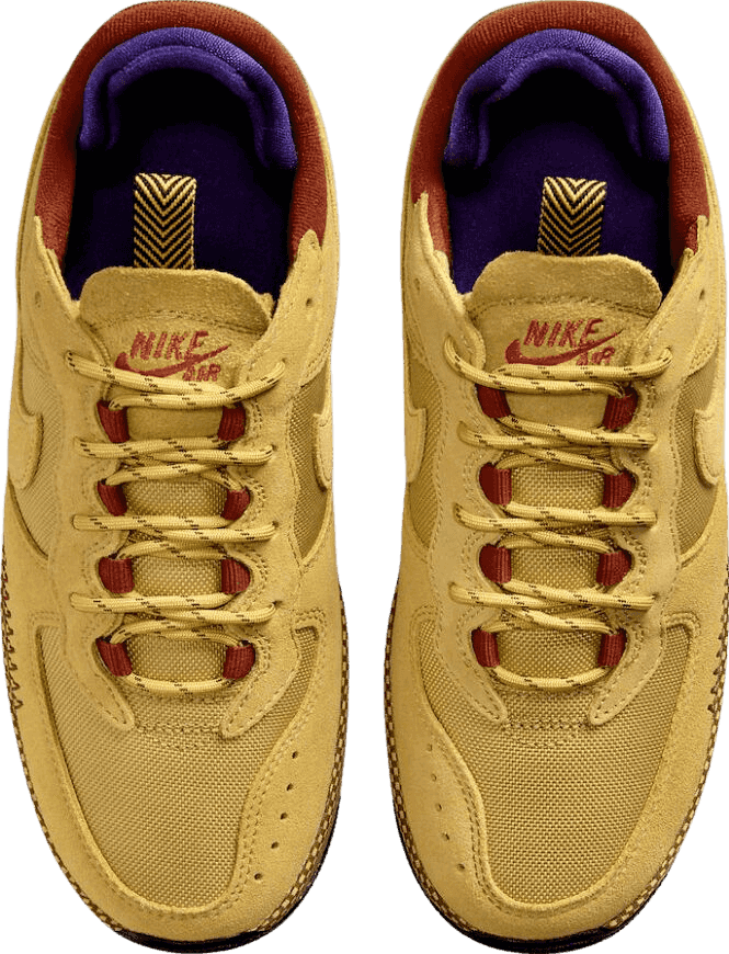 Nike Air Force 1 Wild Low Wheat Gold (W)