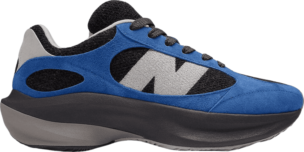 New Balance Warped Runner Black/Blue