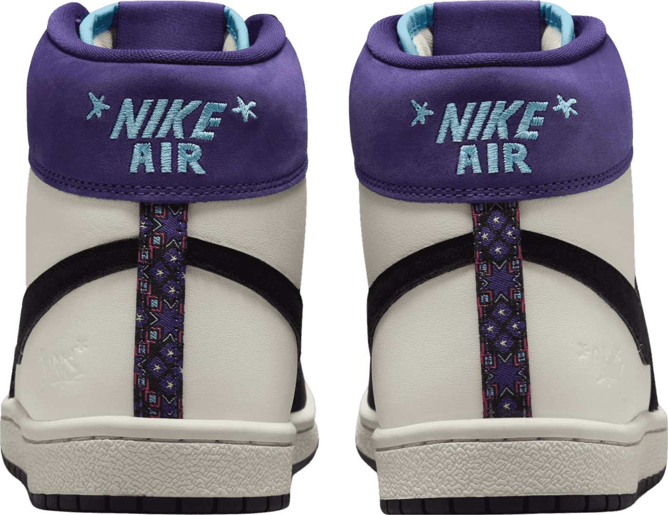 Opium x Nike Jordan Air Ship Black/Court Purple