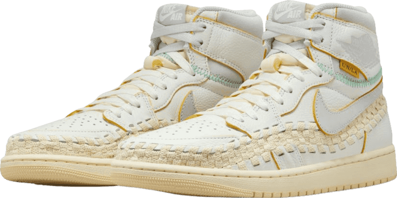Air Jordan 1 Retro High SP Union LA Bephie's Beauty Supply Woven