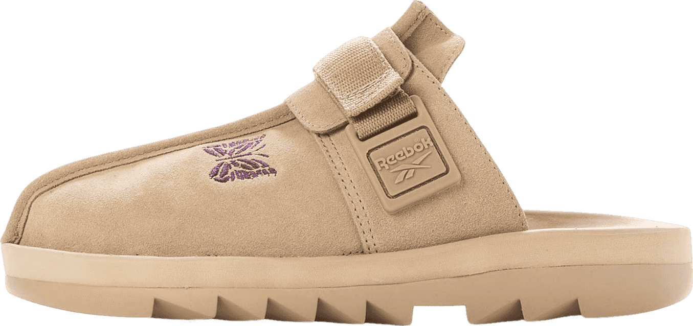 Reebok Beatnik Slide NEEDLES Canvas