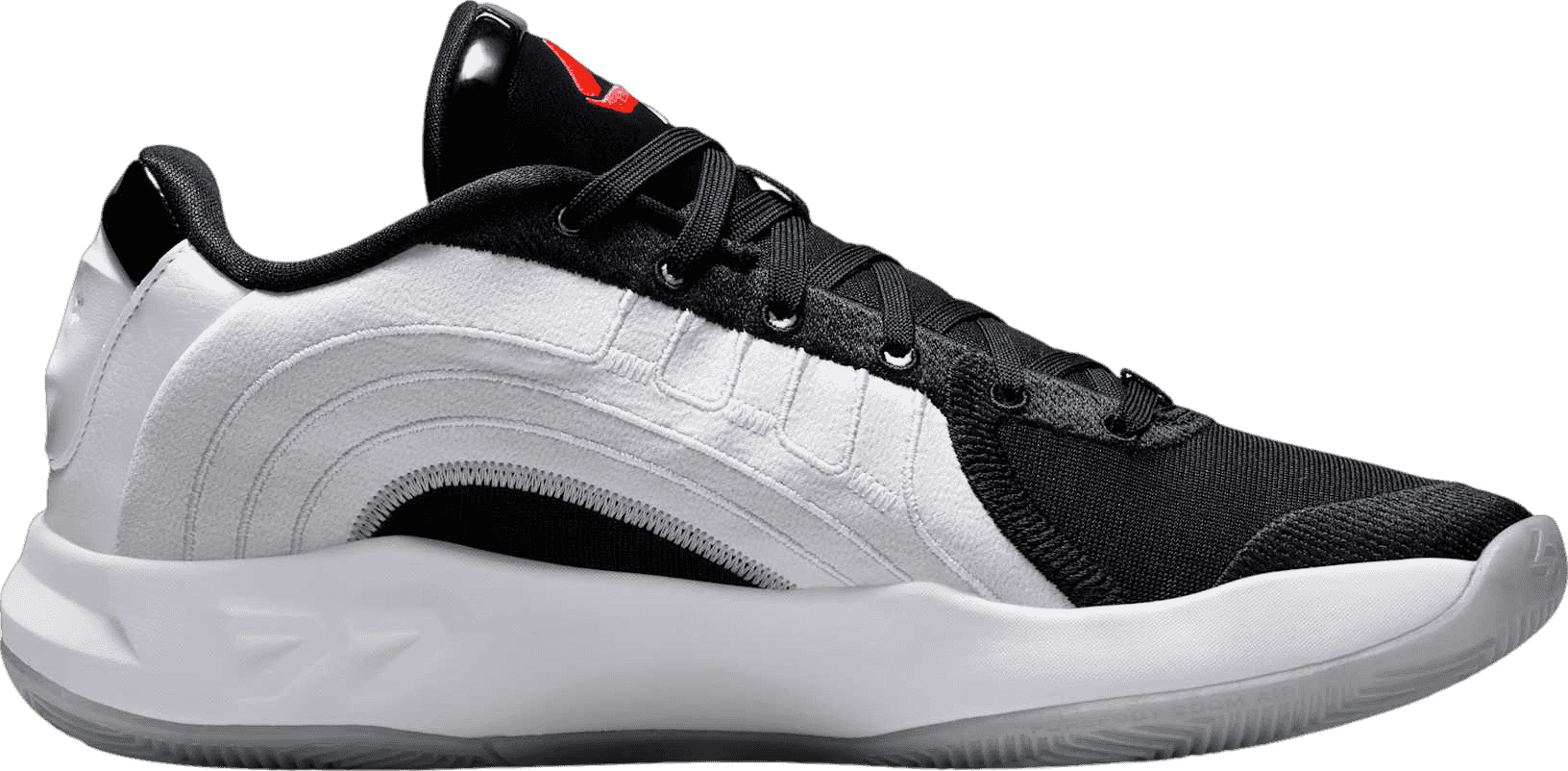 Jordan Luka 4 White/Bright Crimson