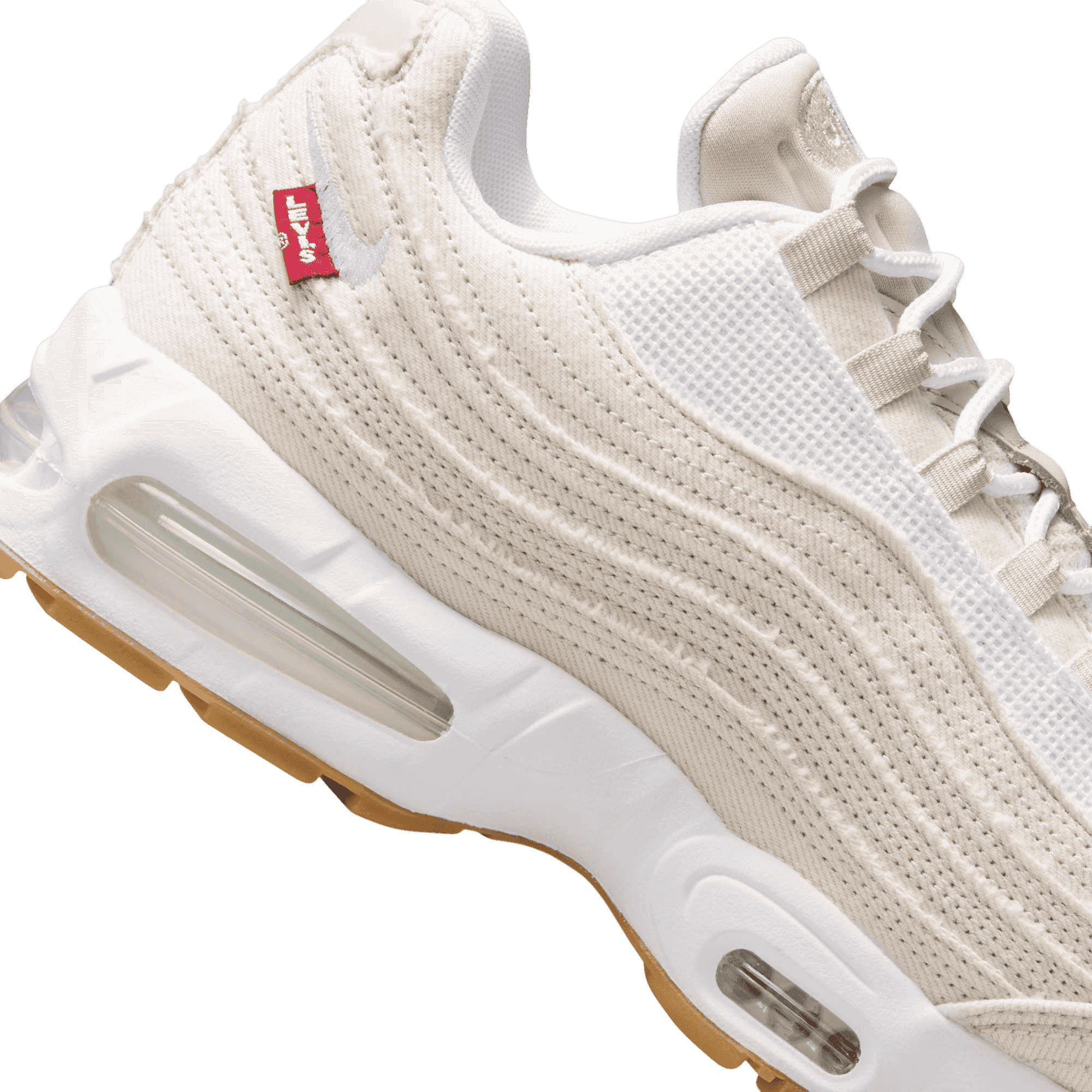 Levi’s x Nike Air Max 95 Light Orewood Brown