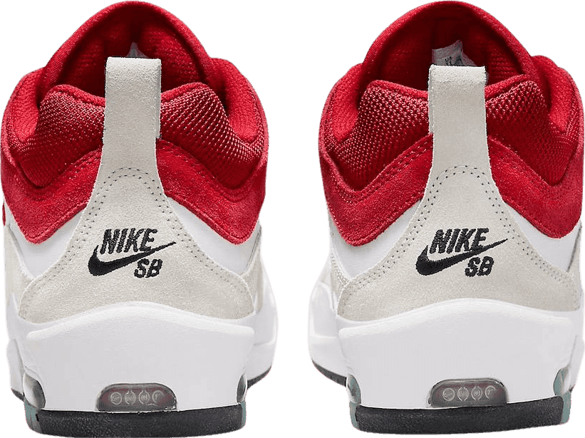 Nike SB Air Max Ishod Wair 2 White/Varsity Red