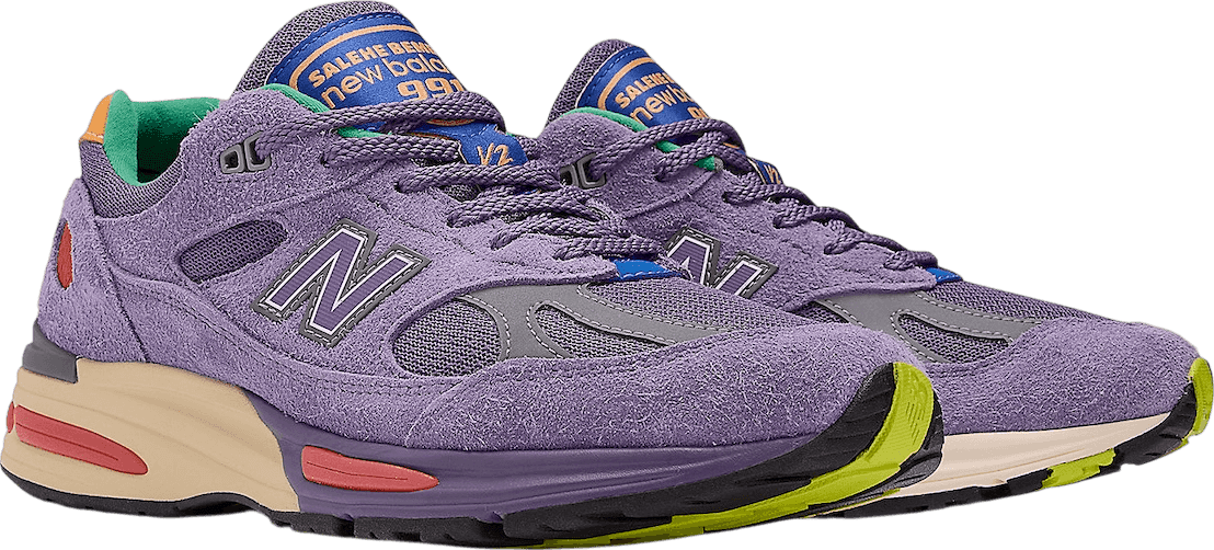 Salehe Bembury x New Balance 991v2 MiUK Purple
