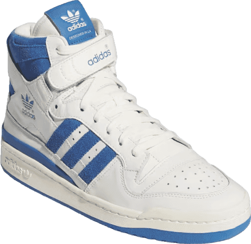 Adidas Forum 84 HI White/Royal